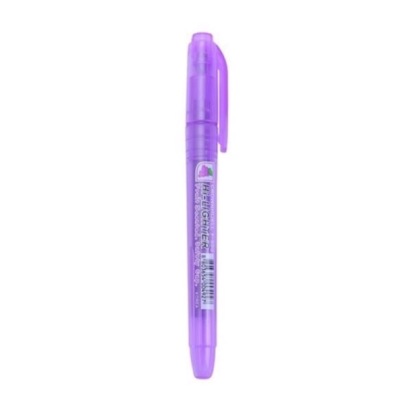 Bút dạ quang, bút nhớ dòng Hàn Quốc Crown F-500