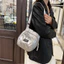 Casual Shell Túi Nhỏ Nữ Hợp Thời Trang Không Gian Xuống Túi Đeo Vai Túi Đeo Ngang