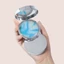 Bột ép AFTEROF, Bột ép kiểm soát dầu lâu trôi hoa oải hương, Mờ mọi loại da với bột Puff Jelly Pressed Powder