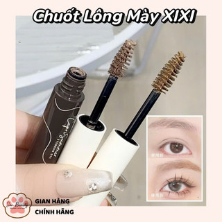 [XIXI] Chuốt Lông Mày Kem Xixi Lên Màu Tự Nhiên Không Lem, Mascara chuốt lông mày cực mịn