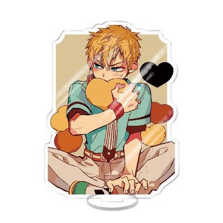 Anime nhà vệ sinh ràng buộc HANAKO Kun Acrylic đứng mô hình tấm trang trí bàn hình hiển thị người hâm mộ Quà
