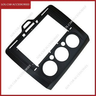 9 Inch Dành Cho Xe Ford Focus MK2 2004-2011 Đài Phát Thanh Ô Tô Âm Thanh Nổi Android GPS MP5 Vỏ Máy Nghe Nhạc Khung 2 Din Đầu Đơn Vị Fascia Dash Ban Bao