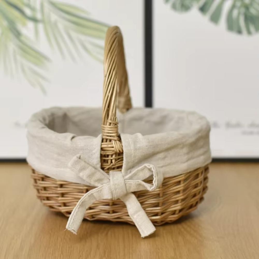 Rổ Hoa Handmade
