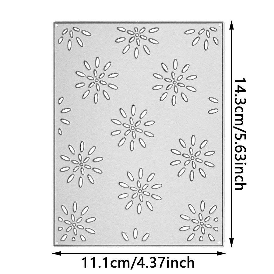 Sổ Lưu Niệm Cắt Khuôn Trang Trí Khung Nền DIY Kim Loại Thép Carbon Cắt Chết Dập Nổi Khắc Bản Mẫu Sổ Tay Sổ Lưu Niệm Trang Trí