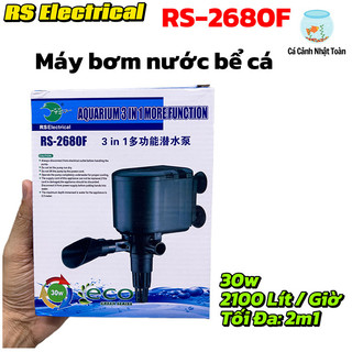 Máy Bơm Nước Chìm Bể Cá Rs Electrical RS 2680F (Công Suất 30w)