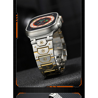 Dây đeo bằng thép không gỉ Titan Thép kim loại Titan cho Apple Watch Ultra 46 / 44 / 40 / 49 / 45 / 41 / 42 / 38 / 45mm iwatch Series Ultra / 10 / 9 / 8 / 7 / 6 / 5 / 4 / 3 / 2 / 1 / SE