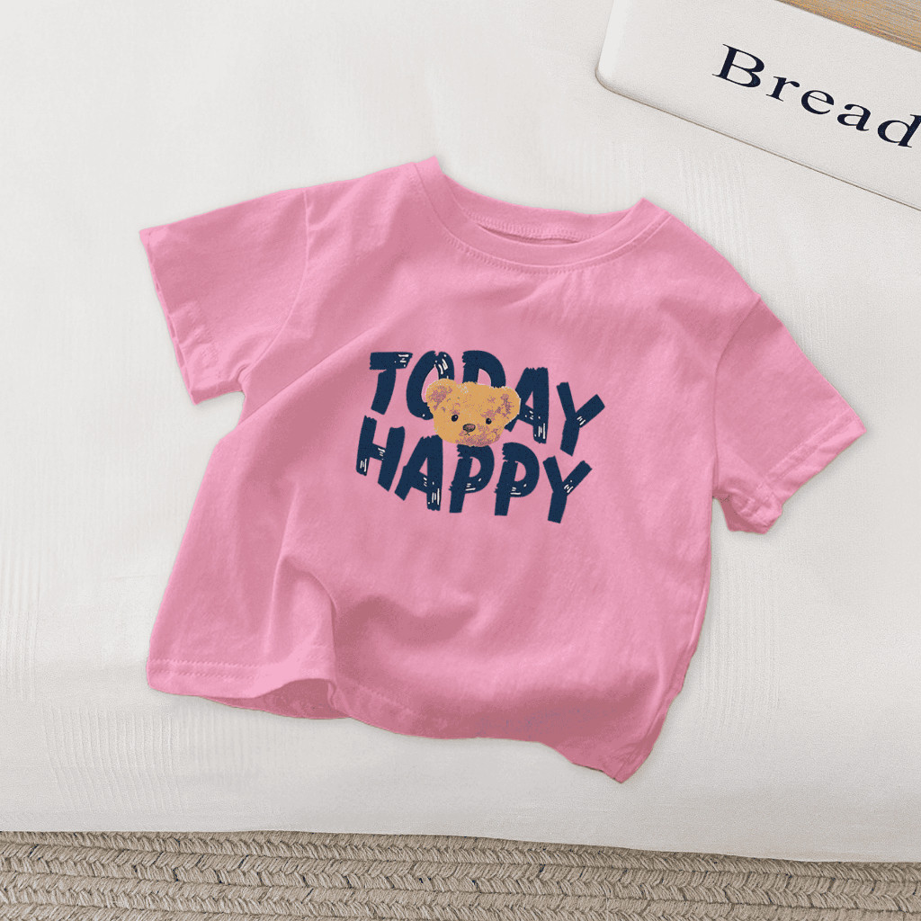 Trẻ Em Của Mềm Cotton T-Shirt Cho Trẻ Em Trong Độ tuổi 7-10 Thoáng Khí & Thoải Mái Cho Mặc Hàng Ngày