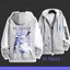 SY3 Honkai Star Rail Sunday Áo Hoodie vẽ tay tuyệt vời Áo khoác có khóa kéo đầy đủ YS3