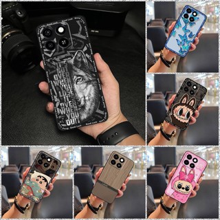 Phim Hoạt Hình Dễ Thương Ốp lưng ZTE Blade A35 / A55 Graffiti Bọc Toàn Bộ Thiết Kế Thời Trang Silicon Chống Bụi Bẩn TPU Bền Chống Thấm Nước Điện Thoại Di Động Bao Da Mặt Sau Bảo Vệ