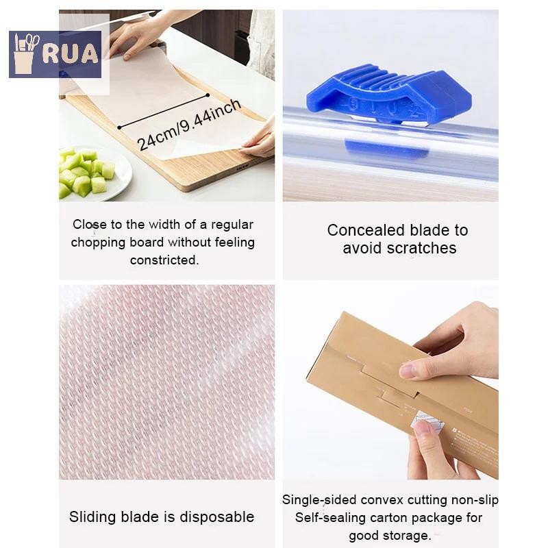 [RUA-t] Tấm cắt dùng một lần Thảm an toàn thực phẩm Nhà bếp Thớt Tấm lót cho nhà bếp Cắm trại ngoài trời Bảng cắt BBQ Giấy mới
