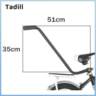 Tadill Trẻ Em Xe Đạp Huấn Luyện Tay Cầm Đẩy Dễ Dàng Lắp Đặt Tay Cầm Điều Khiển Trẻ Em Đi Xe Đạp Tay Cầm Cân Bằng Đẩy Xe Đạp Học Tập