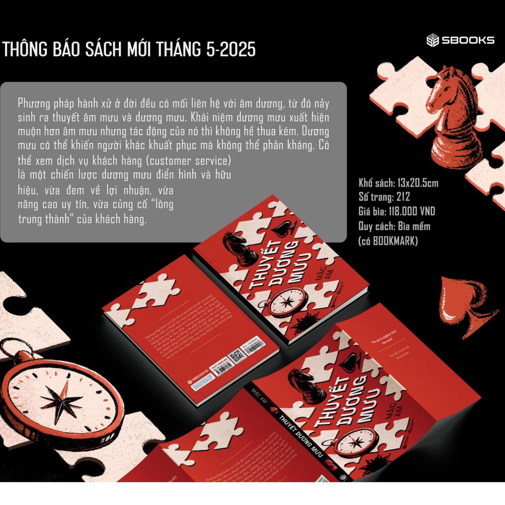 Sách - Thuyết Dương Mưu (Mặc Am) - SBOOKS