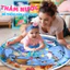 Thảm Nước 100CM Đệm Nước Mát Cho Bé Nhún Đệm Nước Chống Tràn Thảm Nước Cho Bé Nằm Chơi - BỐ KHỦNG LONG