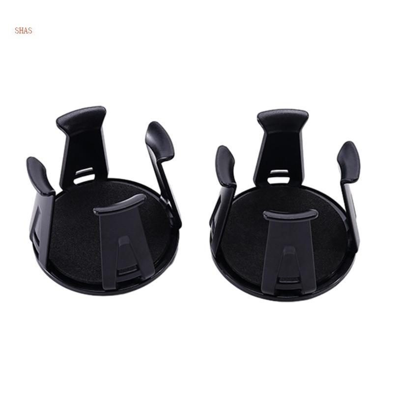 Shas 2 Chiếc Ô Tô Cốc Đựng Chai Xe Ô Tô Giá Đựng Đồ Uống Đa Năng Giá Đỡ