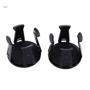 Shas 2 Chiếc Ô Tô Cốc Đựng Chai Xe Ô Tô Giá Đựng Đồ Uống Đa Năng Giá Đỡ