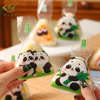 [MAO] 50 Cái Hoạt Hình Đáng Yêu Cho Túi Bao Bì Gạo Tam Giác Nori Onigiri Túi Sushi Sushi Làm Sushi Khuôn Bento Phụ Kiện VN