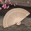 Thời Trang Cưới Tay Dự Tiệc Khắc Tre Gấp Quạt Trung Quốc Vintage Rỗng Cổ Điển Quạt Gấp Trang Trí Nhà VN