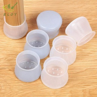 [ELOY] 20 Chiếc Silicon tròn bọc bảo vệ chân bàn ghế dẻo dai bền bỉ VN