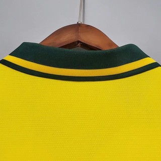 Áo bóng đá retro Brazil 1994 - Thiết kế cổ điển, size S đến 2XL
