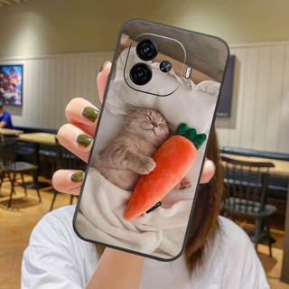 Ốp lưng Vivo iQOO Z9 Turbo - Z9 5G China - in hình mèo chó cute dễ thương cat dog thug life nhựa dẻo TPU bảo vệ