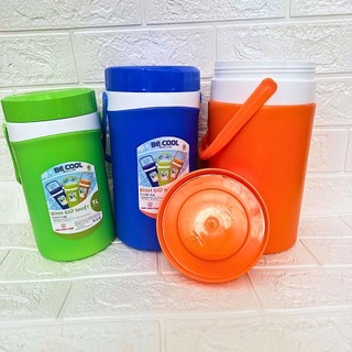 [Giá Xưởng] Bình Giữ Nhiệt BeCool 1L/1.5L/2L – Ca Nước Có Quai, Đa Năng – Nhiều Màu