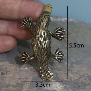 Cheehbh 1 Cái Retro Đồng Platypus Trang Trí Đồng Chắc Chắn Mỏ Vịt Thu Nhỏ Hình Trà Kim Loại Thú Cưng Phong Thủy Sưu Tập Đồ trang trí Trang Trí Nhà VN