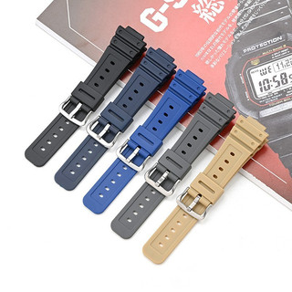5600 5610 Tái Trang Bị Mod Bộ Dây Đeo Viền Đồng Hồ Cho Casio DW-5600 DW-5610 DW5600HR GW-M5610 GW-B5600 Ốp Lưng Cao Su Chống Thấm Nước Thể Thao Vòng Tay Nhựa Đen Dây Đeo Đồng Hồ Viền