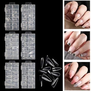 [savemoneyeveryday] 120 Cái Móng Tay Gel Dạng Kép Nối Dài Ngón Tay UV Builder Dụng Cụ Đầu Móng Tay [vn]