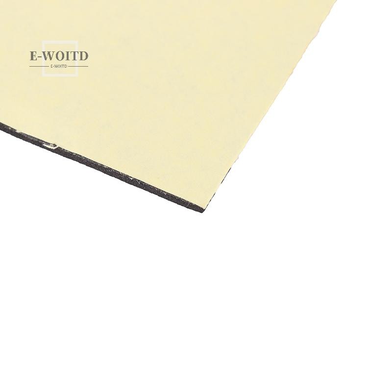 E-WOITD Mật Độ Cao Miếng Bọt Biển Chặn Ánh Sáng Camera Trung Bình Định Dạng Lớn Con Dấu Đèn Thay Thế Bọt HNVN