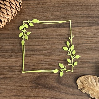 Jay Metal Die Cuts Lá Khung Cắt Chết Cho Album Ảnh Sổ Lưu Niệm Trang Trí