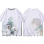 YB1 Honkai Star Rail tee game Anaxa Áo thun Anaxagoras anime tay ngắn BY1