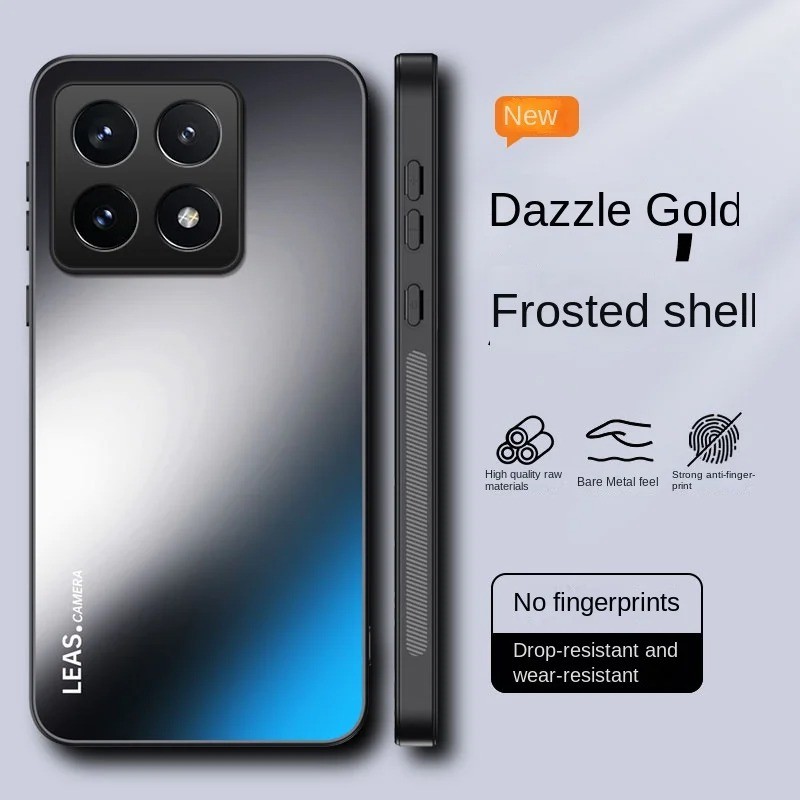 Dành Cho Xiaomi 14T / 14T Pro Vỏ Giáp Chống Sốc Mờ Cứng Ốp Lưng Bảo Vệ Camera