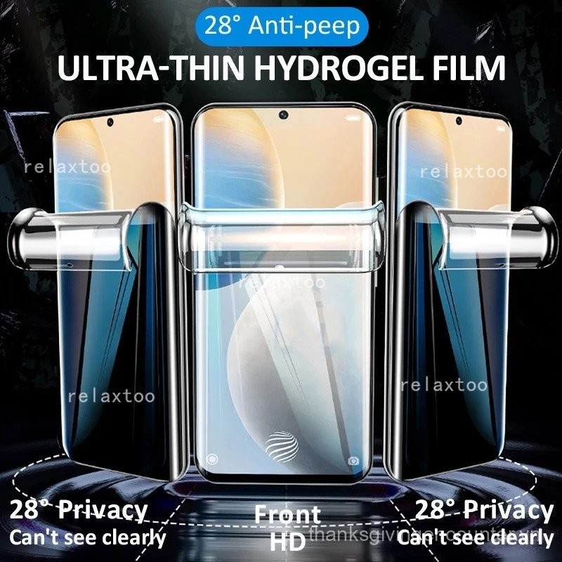 Phim hydrogel mềm bảo mật cho Honor 200 100 90 70 60 20 Magic7 Magic4 Magic5 Magic6 Pro Lite 90Lite 90Pro 70Pro+ X6A X8 X9C X9A X9B X8B X50 Honor90 Honor200 Honor100 Pro Smart Hon