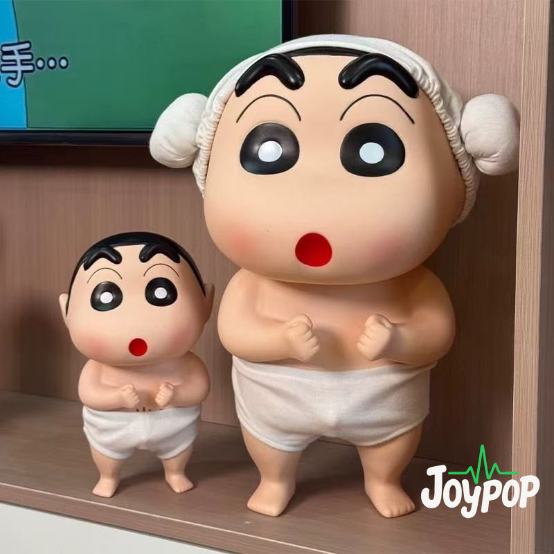 Bút chì tắm có sẵn Shin-Chan Trang trí máy tính để bàn bằng tay Áo choàng tắm sáng tạo Crayon Shin-Chan Doll Trang trí nhà cửa Quà tặng làm bằng tay & & - &