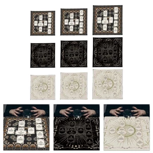 Đọc Sách Chiêm Tinh Học Khăn Trải Bàn Tarot Bói Toán Khăn Trải Bàn Altars Vải Bói Toán Bảng Phụ Kiện Trò Chơi