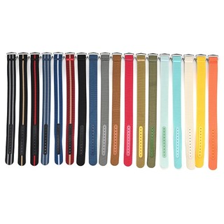Cao Cấp NATO Nylon Dây Đeo Đồng Hồ Cho OMEGA Seamaster De Ville Mặt Trăng Đồng Hồ Vải Dây Đeo Đồng Hồ Dòng Hành Tinh Dây Đeo Tay Thay Thế Nữ Đồng Hồ Phụ Kiện