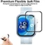 Miếng dán bảo vệ màn hình cong 3D cho Huawei Watch Fit4 Pro Phim bảo vệ mềm chống trầy xước cho Huawei Watch Fit 4 Fit4 Không phải kính
