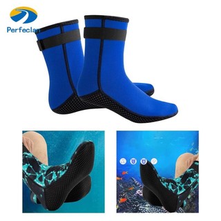 Perfeclan Lặn Tất Wetsuit Nam Nữ Mềm Mại Chống Thấm Nước Chống Trơn Trượt Bơi Lặn