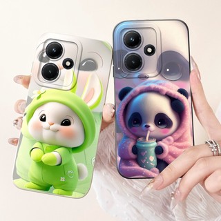 Ốp điện thoại silicon mềm bảo vệ ống kính Xiaomi Redmi 12 5G Redmi12R Note 12R