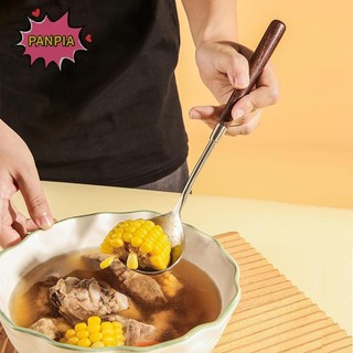 Pnpia Tay Cầm Vintage Nhà Bếp Ăn Tối Món Cơm Xẻng Bánh Bao Cháo Súp Nhà Hàng Phương Tây Thanh Bộ Đồ Ăn Công Cộng Boutique