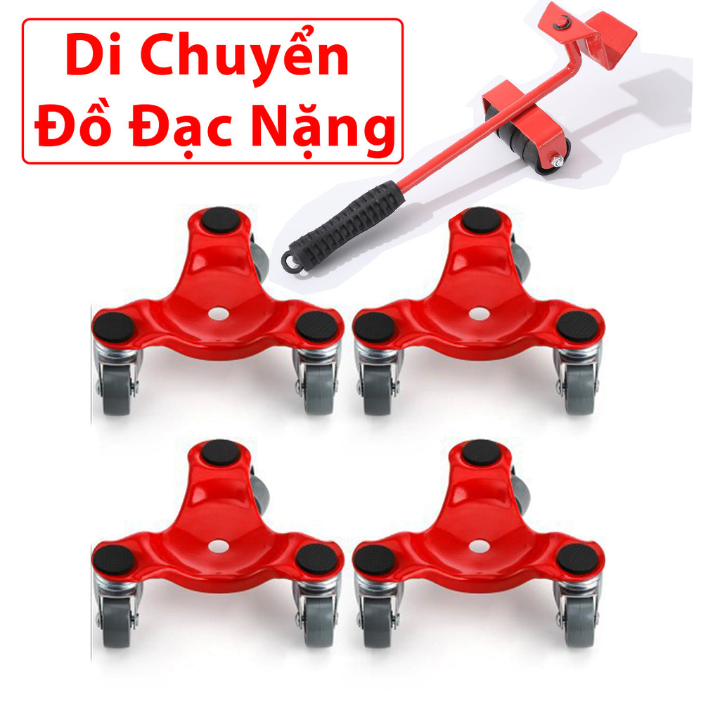 Bộ Dụng Cụ Di Chuyển Đồ Đạc Đa Năng 800kg, Hỗ Trợ Nâng Đồ Nặng Thế Hệ ...