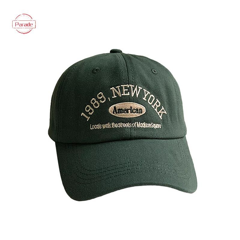 Parade Bóng Chày Có Thể Điều Chỉnh Cặp Đôi Nam Nữ Thời Trang Hip Hop Mũ Hàn Quốc Topi Unisex VN