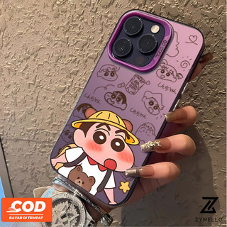 Ốp Lưng Cho OPPO Realme Note 60 Realme Note 50 Realme C61 C75 C53 C51 C67 C65 C63 C61 C35 C55 C21Y C25Y Narzo 50A Prime Phim Hoạt Hình Shin-chan Ốp Điện Thoại Di Động TPU Chống Sốc