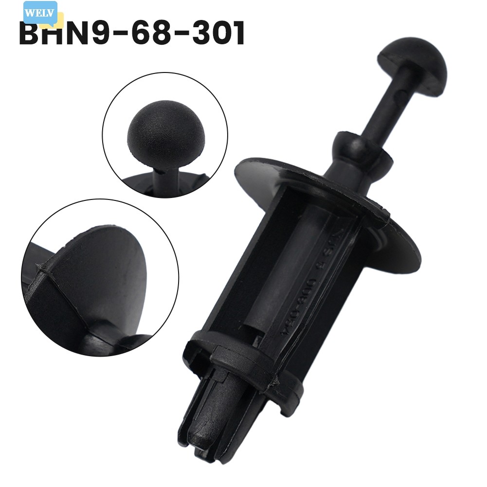 Hebilla De Suspensión Para Panel De Puerta Trasera - Compatible Con Mazda 3, CX-30, CX-3, CX-4, Color Negro, Plástico