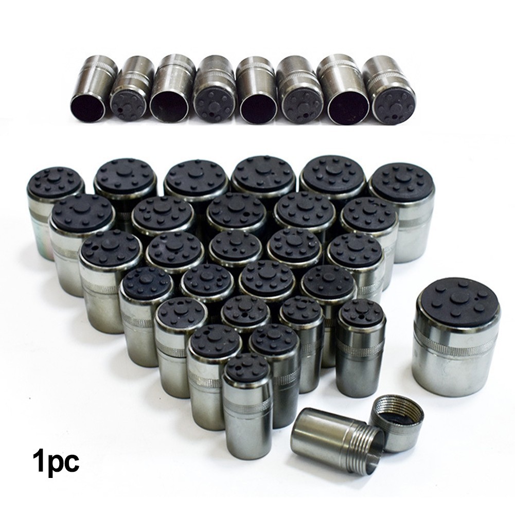 < Welv > Nắp cuối cần câu bằng hợp kim nhôm Cần câu đuôi 15-30.5mm
