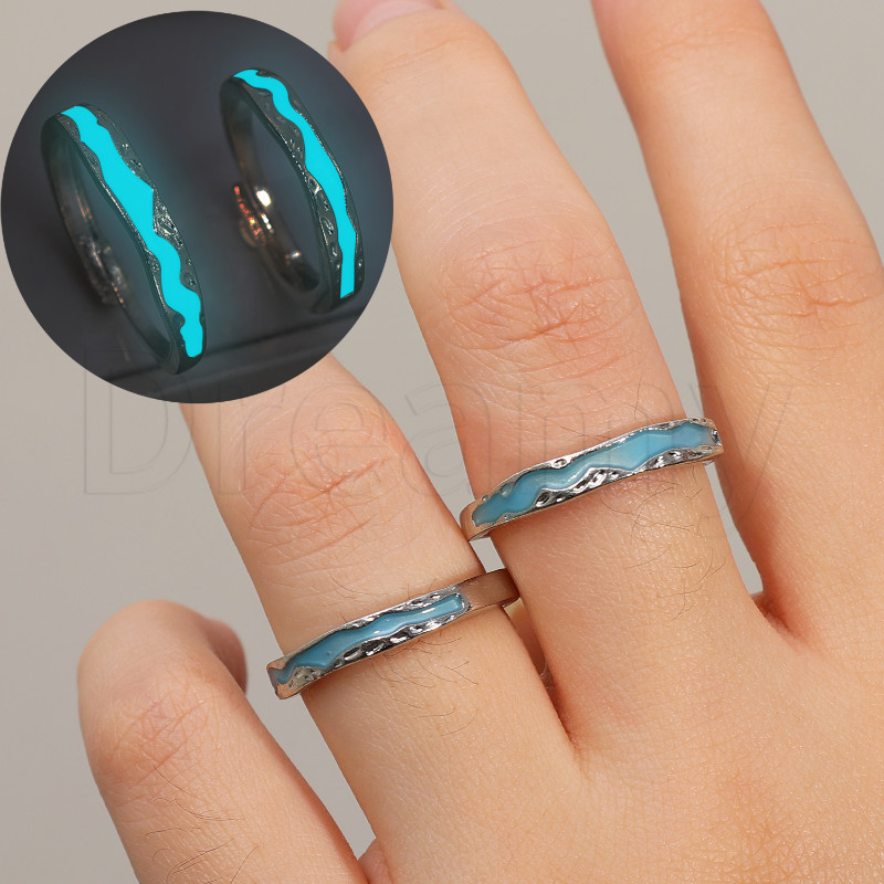 Couple Rings, adjustable by melanie.vn