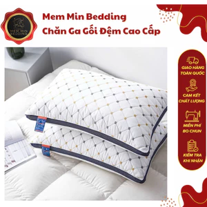 Ruột Gối Trần Quả Trám Cao Cấp Siêu Êm Ái Mềm Mại - MemMinbedding Luxury