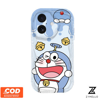 Ốp lưng OPPO A6 PRO Reno 14F Reno 14Pro Reno13F Reno13Pro Reno12F Reno11F Reno11 Reno10 Reno 8T Reno 8Z A3X A38 Realme Note 60 Reno8 Reno7 Reno6 Hoạt Hình Doremon Chống Sốc TPU Ph