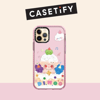Pink Cute Lamb Protect Soft Phone cho iPhone 17 Pro Max 16 Plus 15 14 13 12 11 Pro Max XR IX Ốp lưng bọc hoàn toàn Vỏ phía sau chống sốc