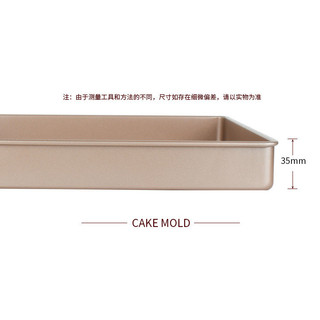 Khuôn Chữ Nhật Gato Cuộn Chống Dính - Khay Nướng Bánh cookie, su kem, biscotti,macaron,cá nướng, gà nướng, thịt nướng